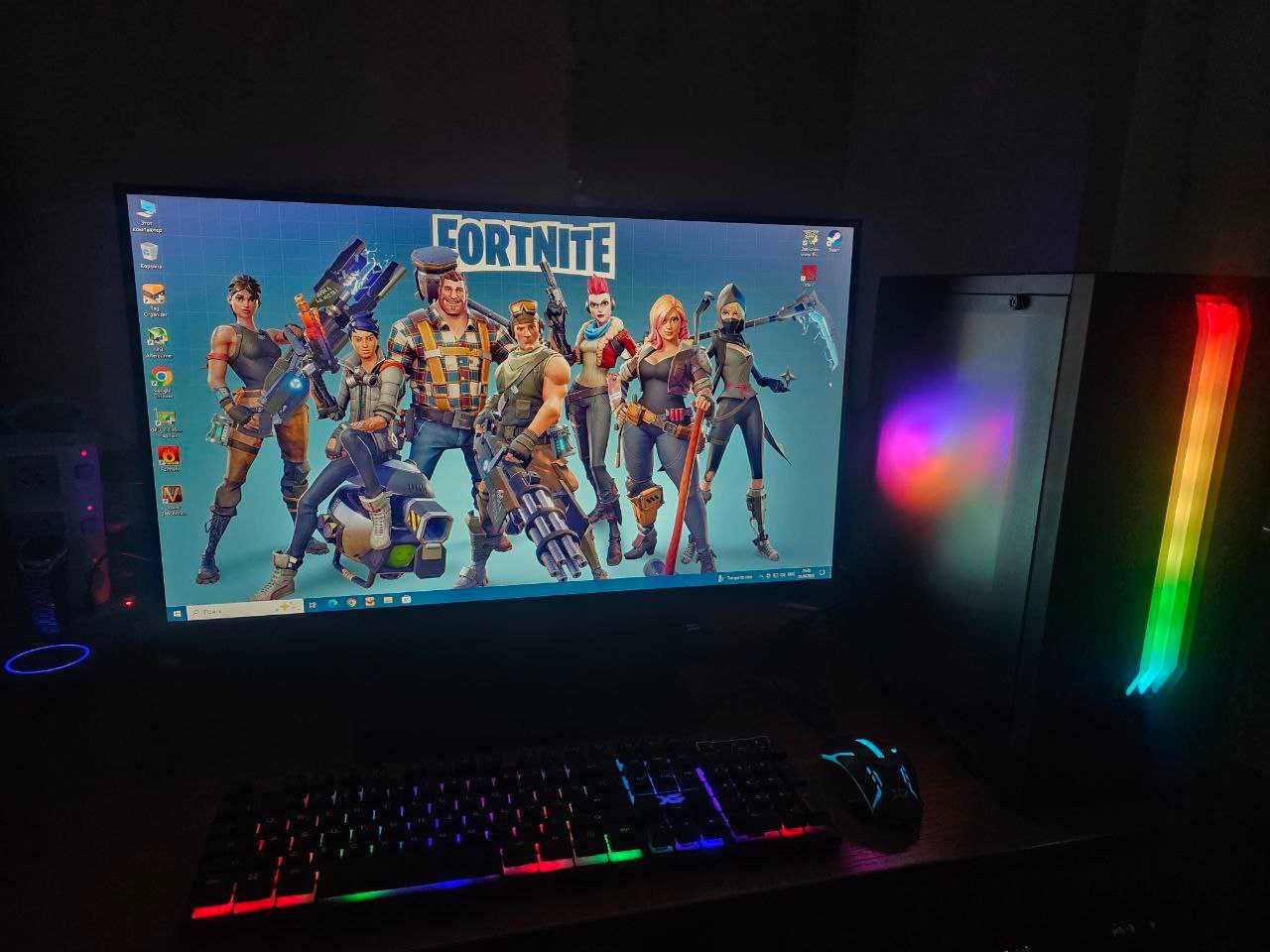 Супер Компьютер. Все новое упаковке.Intel i5/RX570/12GB+27"мон.100Гц