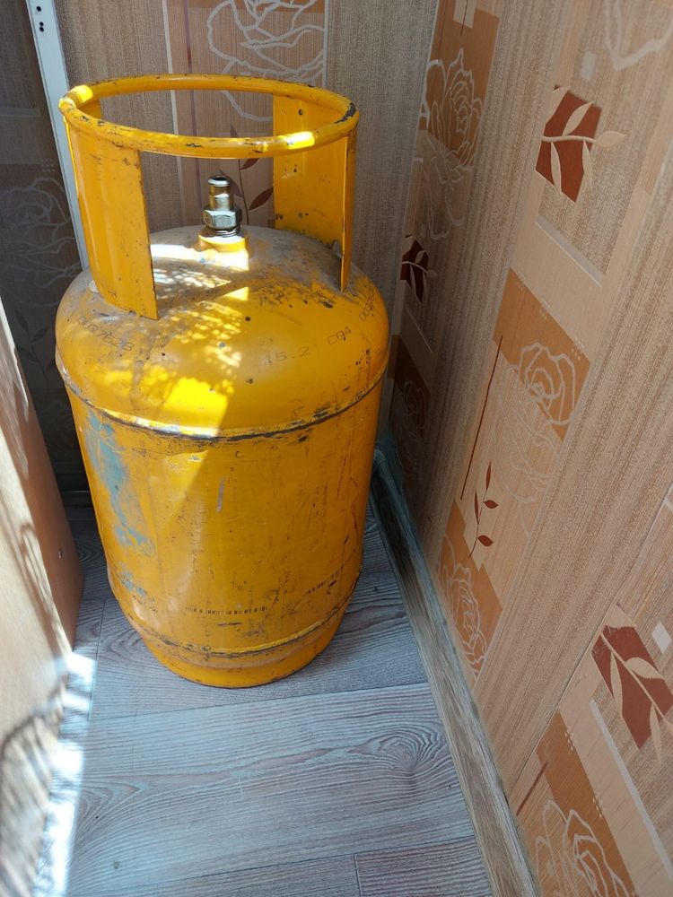 Продается газбалон б/у, пустой