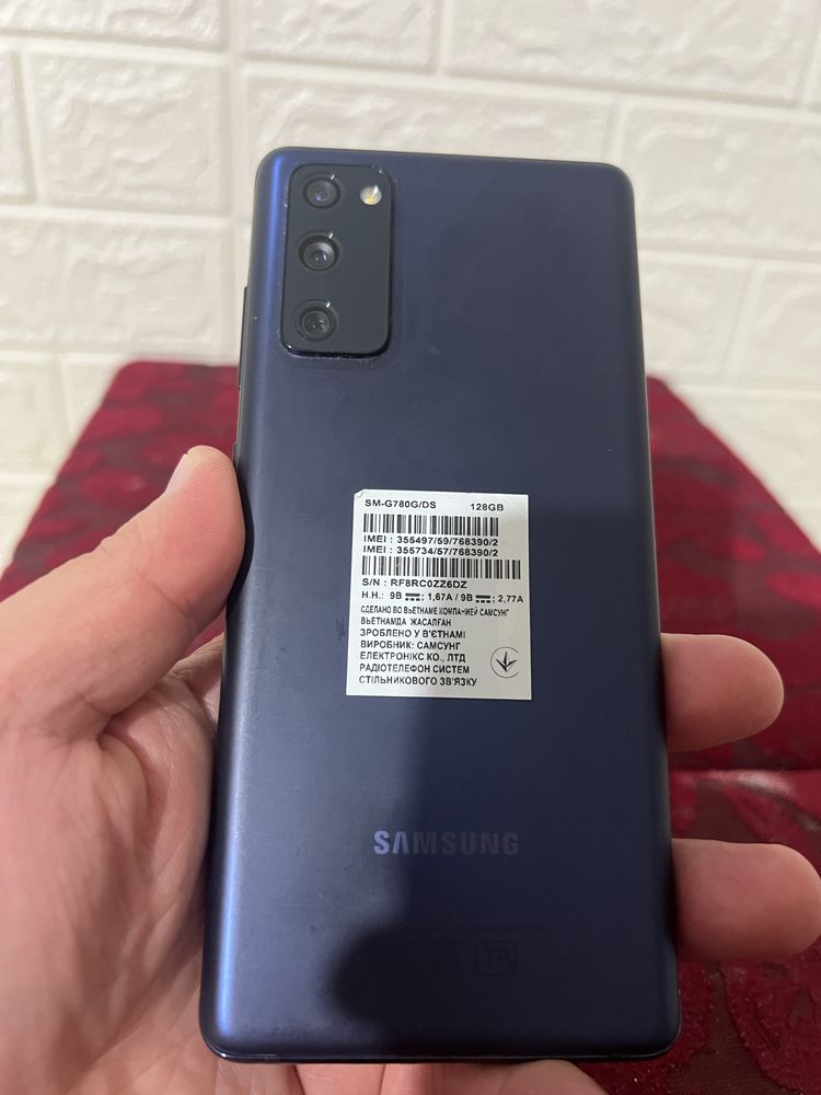 Samsung galaxy s 20 FE