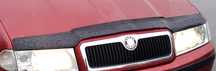 Дефлектор капота (мухобойка) Skoda Octavia Tour