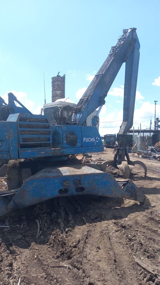 Продам Fuchs 340 перегружатель