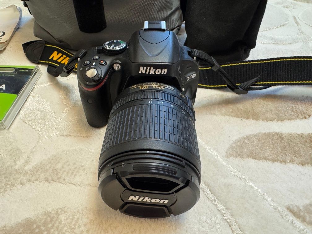 Nikon D5100 kit 18-105