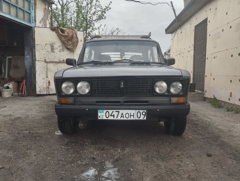 Ваз 2106 без вложений .
