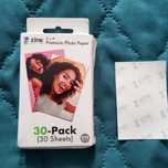 Бумага Polaroid Zink Zero ink Paper 3 на 2 для Instax Fujifilm 31 штук