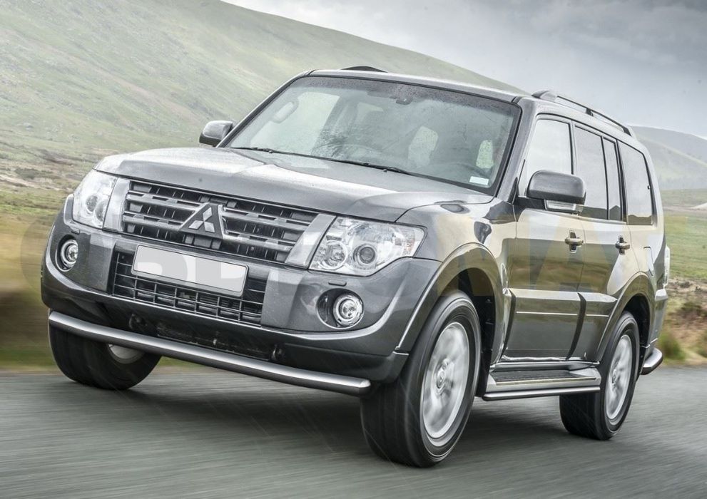 Фара Митсубиси Паджеро 4 2007 / Mitsubishi Pajero 4 2013