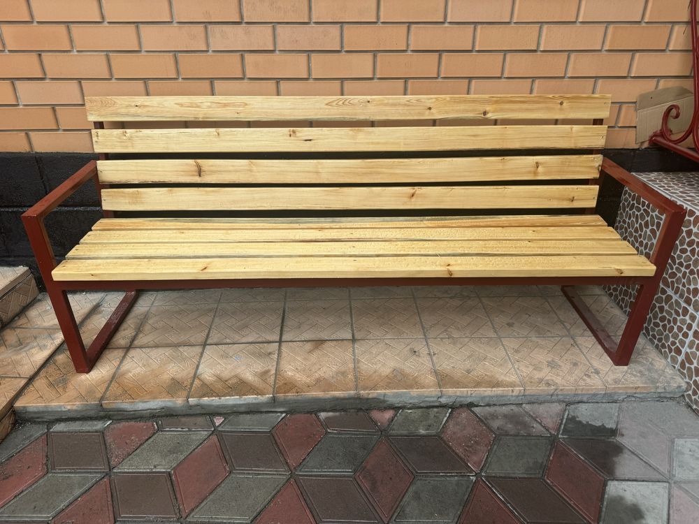 Лавка в стиле лофт