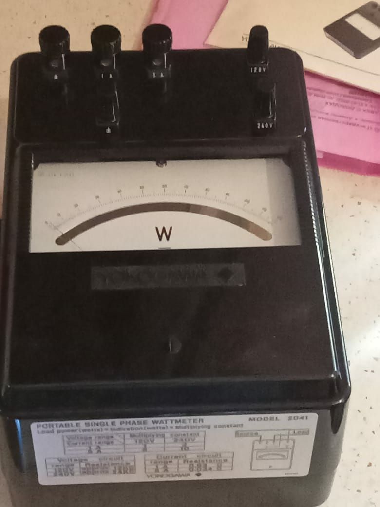 Срочно продамPortable Single Phase Wattmeter  2041 новый уступка есть