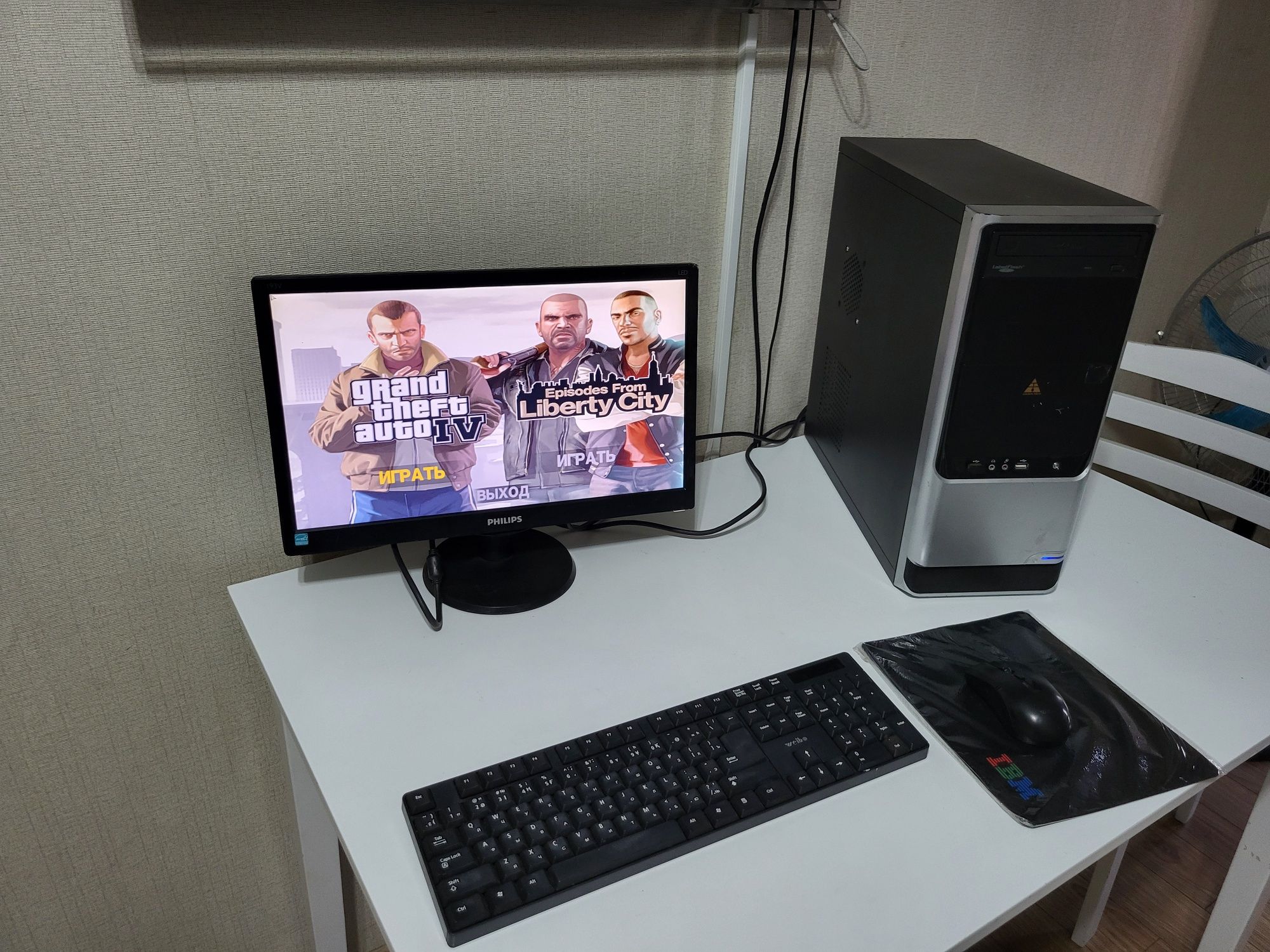 Компьютер с играми полный комплект