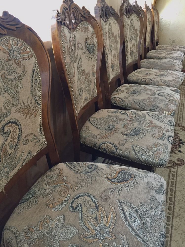 стол со стульями