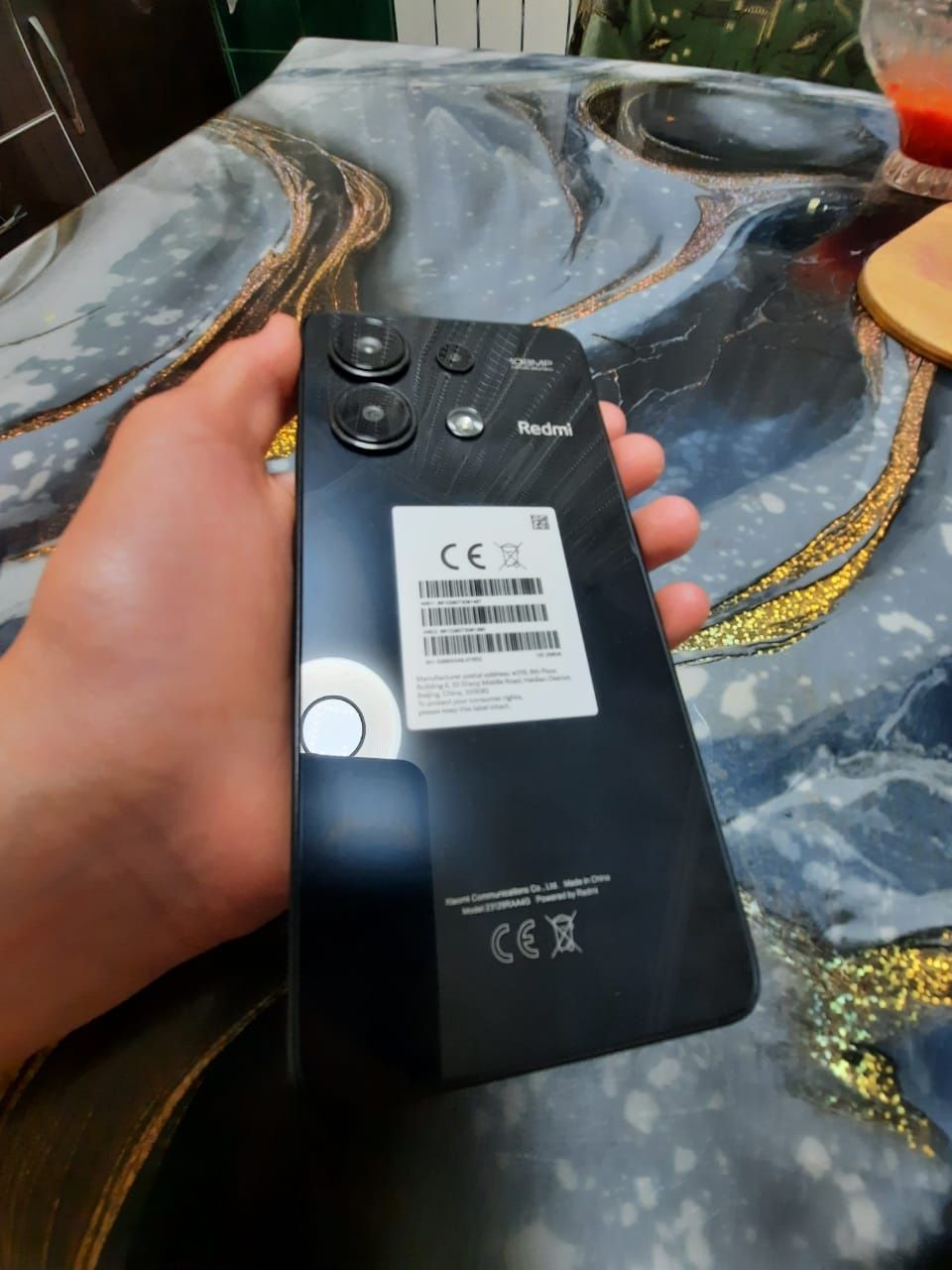 Redmi note 13 256гб почти новый