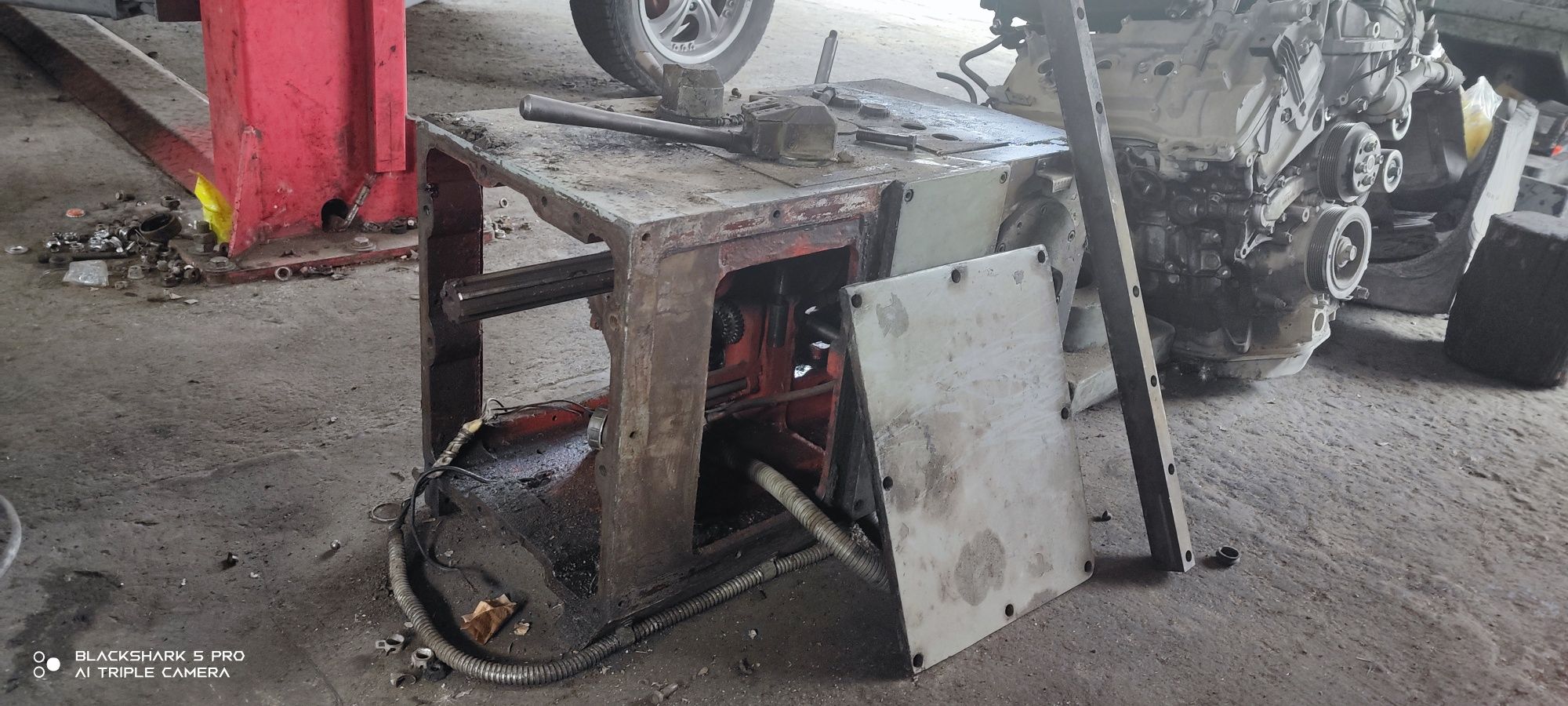 Станок на запчаст 2Н135 каропка