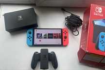 Nintendo switch oled прошитый