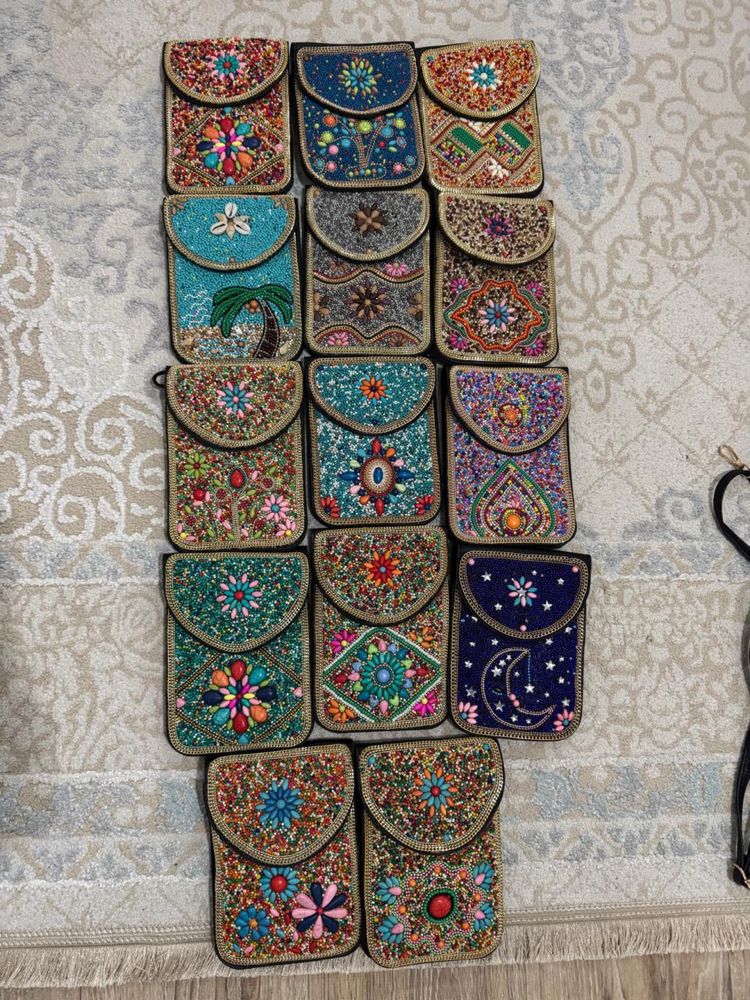 Сумочки кожанные ручной работы