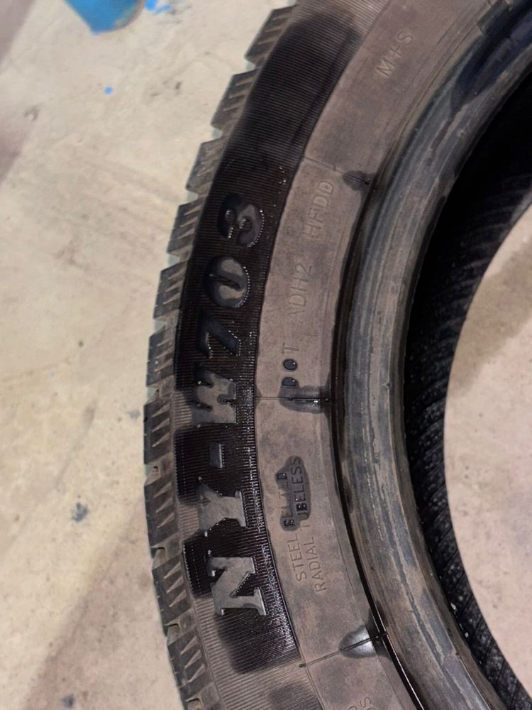 Колесо  205/55R16 задний
