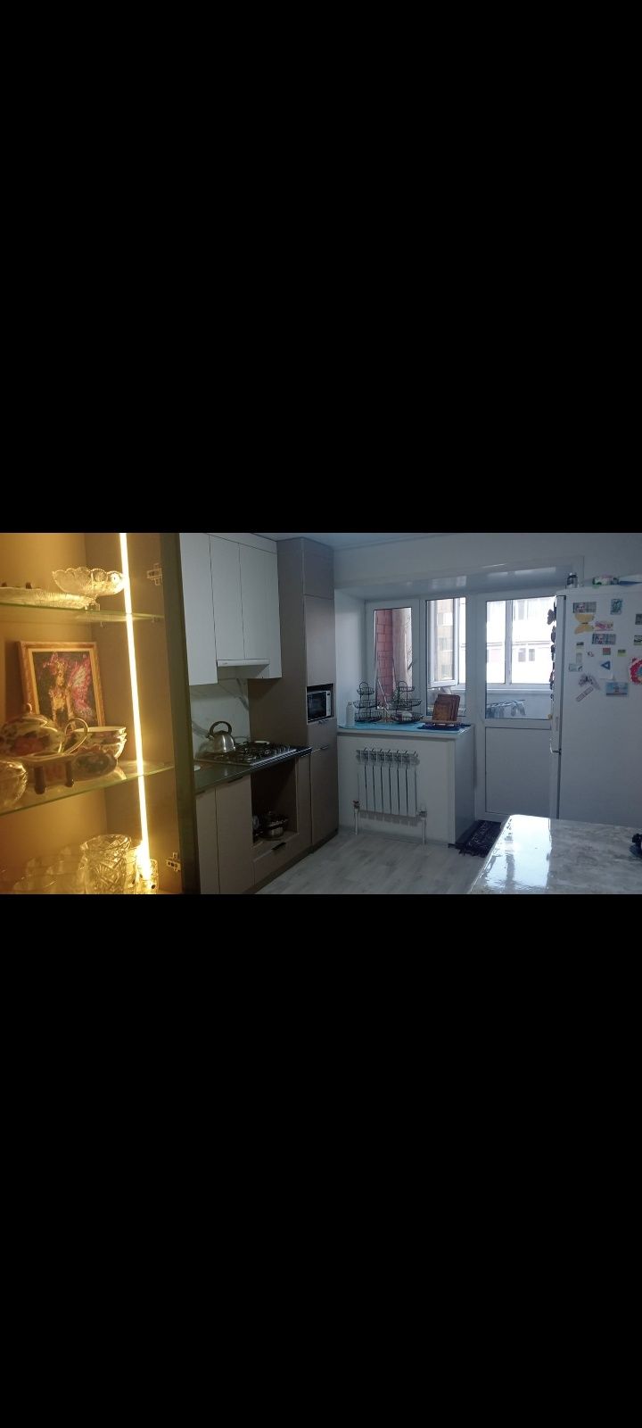 Продаю  квартиру 3ком кска Арман новый дом(ипотеку можно)