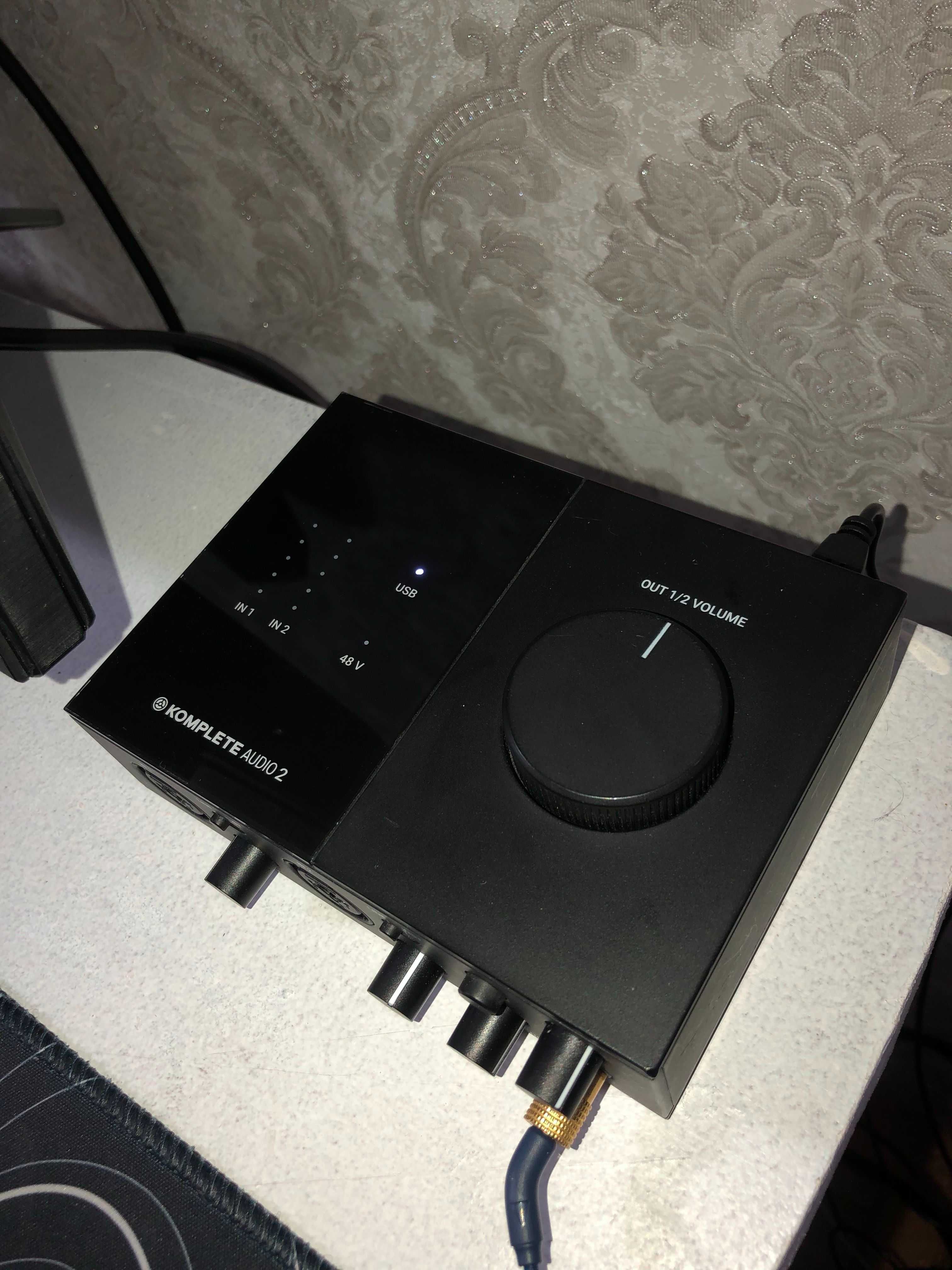 звуковая карта komplete 6 NI
