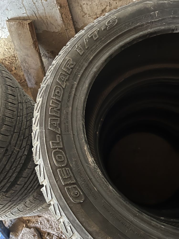 Yokohama GEOLANDAR 245/55 R19 ЗИМА