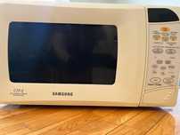 Микроволновая печь "SAMSUNG "Super grilll"