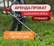 Аренда Газонокосилка Триммер Электрокоса Прокат инструментов