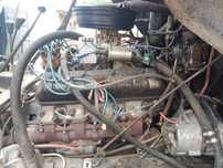 Двигатель и коробка газ 66, газ 53