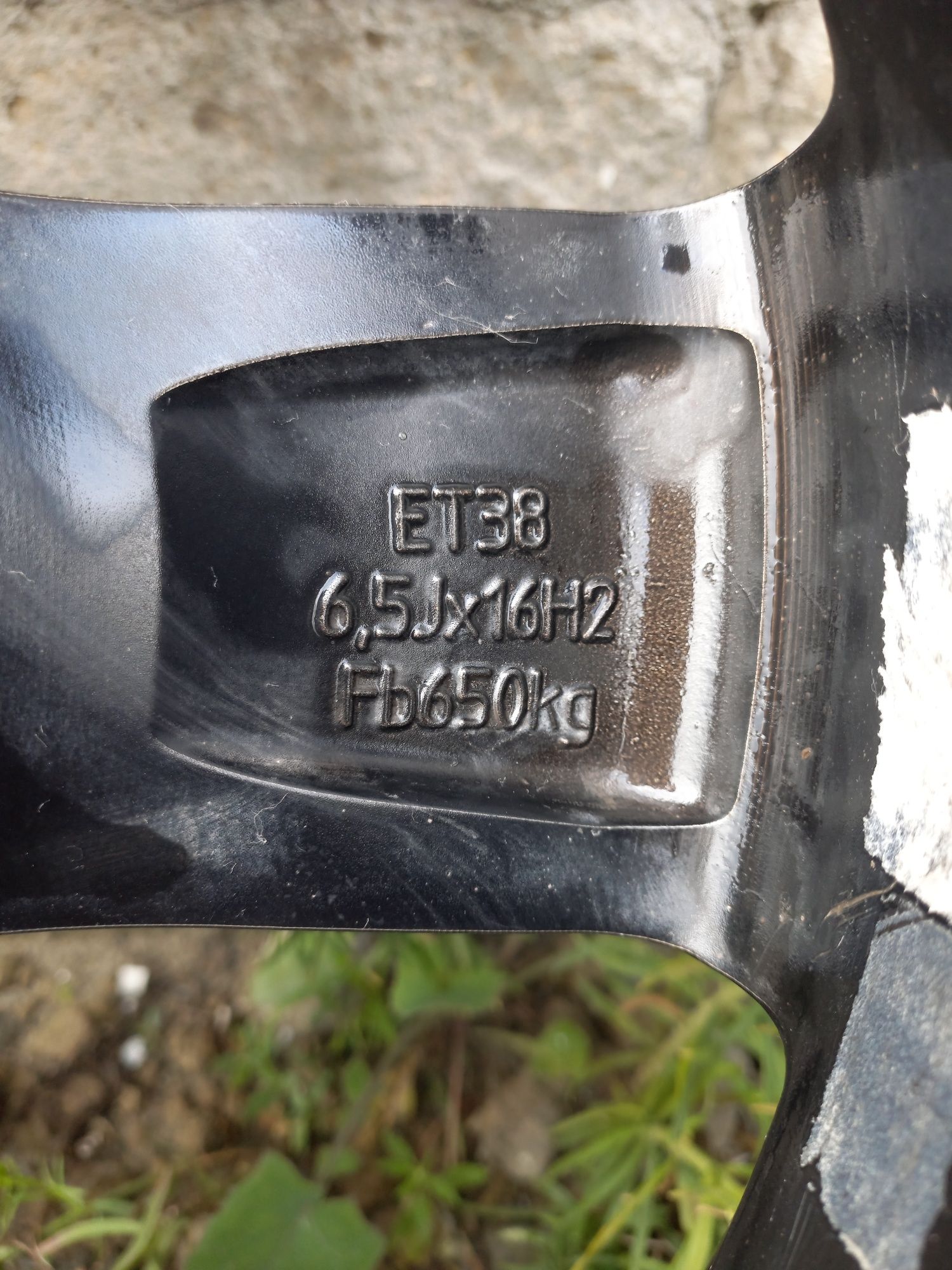Диски с резиной r16, 5*100, ET38, 6,5j