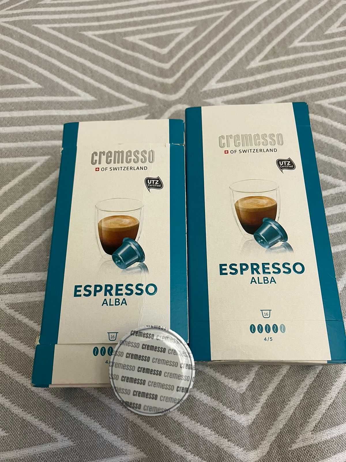 Продам капсулы для кофе Cremesso Espresso Alba