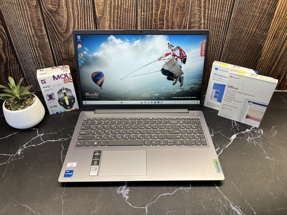IdeaPad Slim 3 | Ноутбук бизнес-класса | Core i5-12450H | 8/512 ГБ[32]