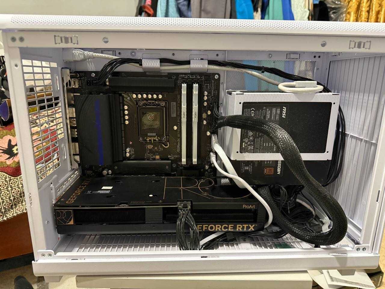 игровой игравой компьютер i7 12700 rtx 5070 32gb Asus 25 280Hz