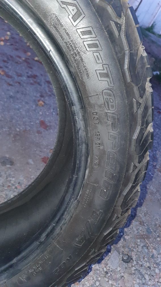 Шины 275/55/R20 BFGoodrich 1 колесо