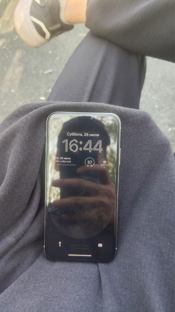 Iphone X в хорошем состоянии