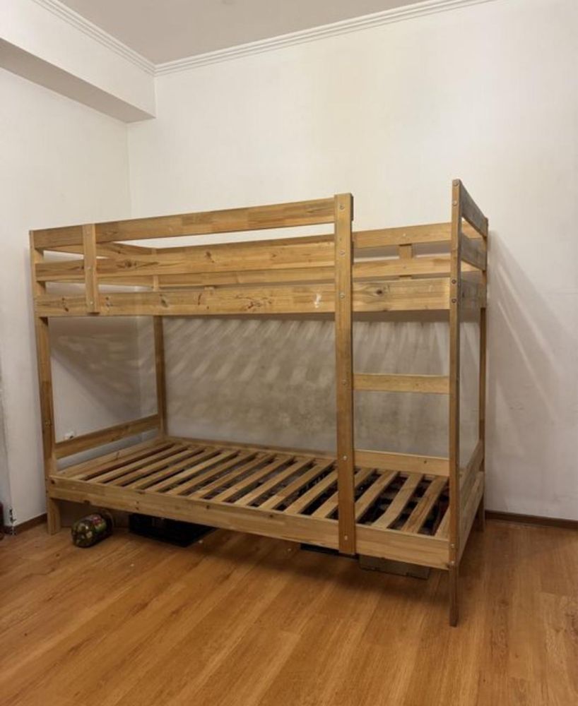 Кровать двухярусная Ikea Mydal 200x90