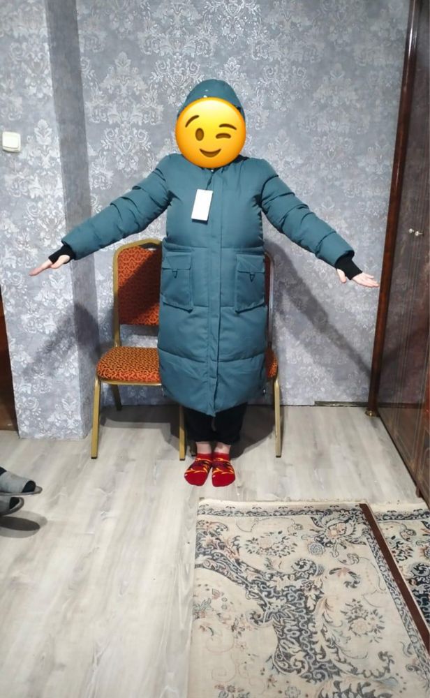 Куртка зимняя новая