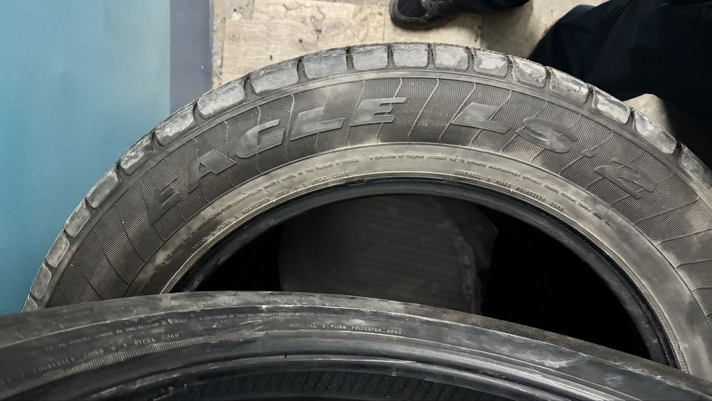 Продам летнюю резину Goodyear eagle ls2 275/55 r20