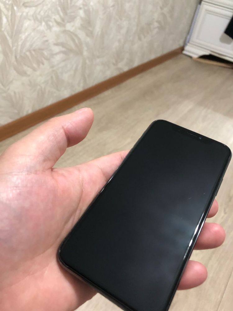 Iphone x black 256 G