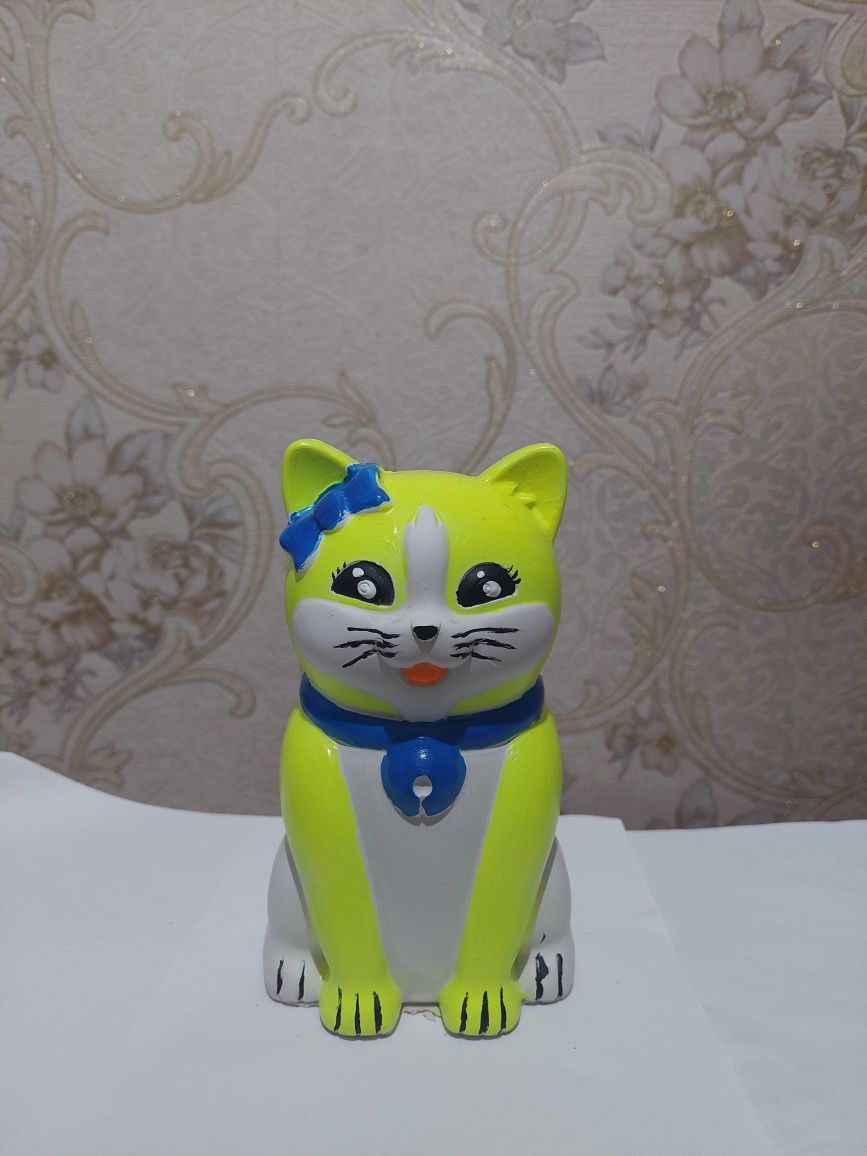 Подарок КОПИЛКА Мишка и Котик