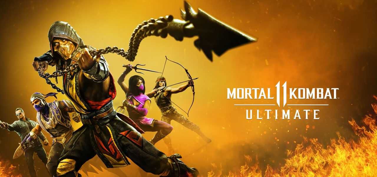Mortal Kombat 11 Ultimate PS4/PS5 Большой Выбор Игр