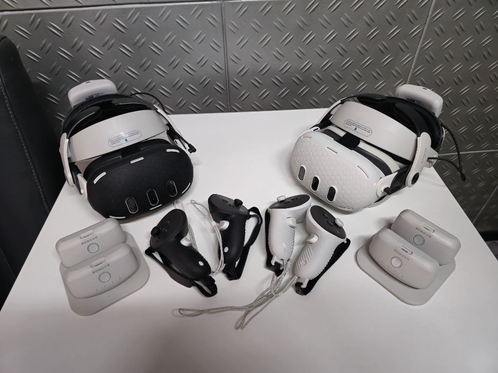 Аренда VR очки виртуальная реальность прокат meta quest 3 сутки
