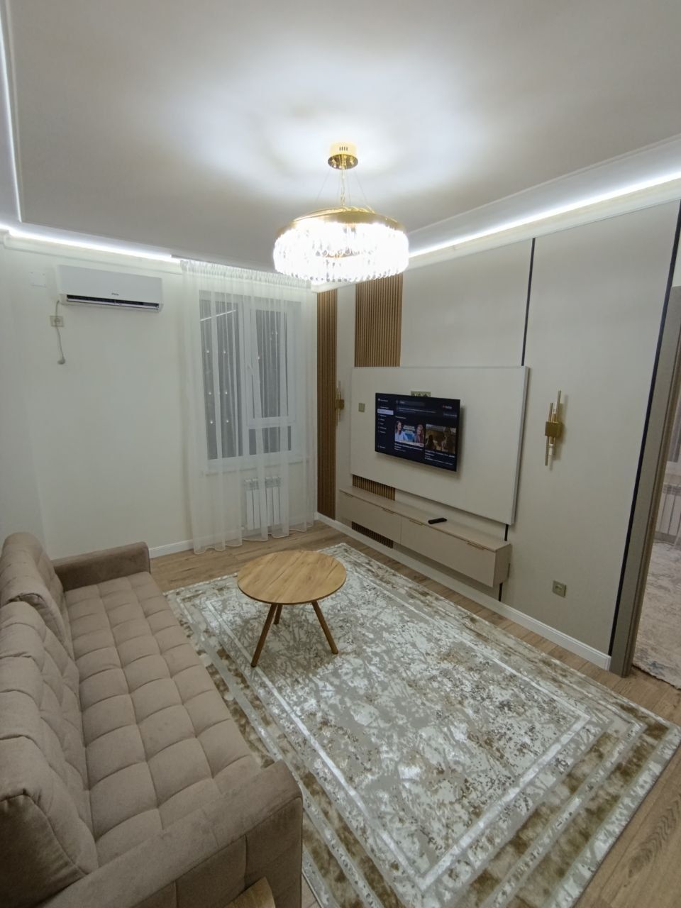 2х комнатная квартира в ЖК отау сити