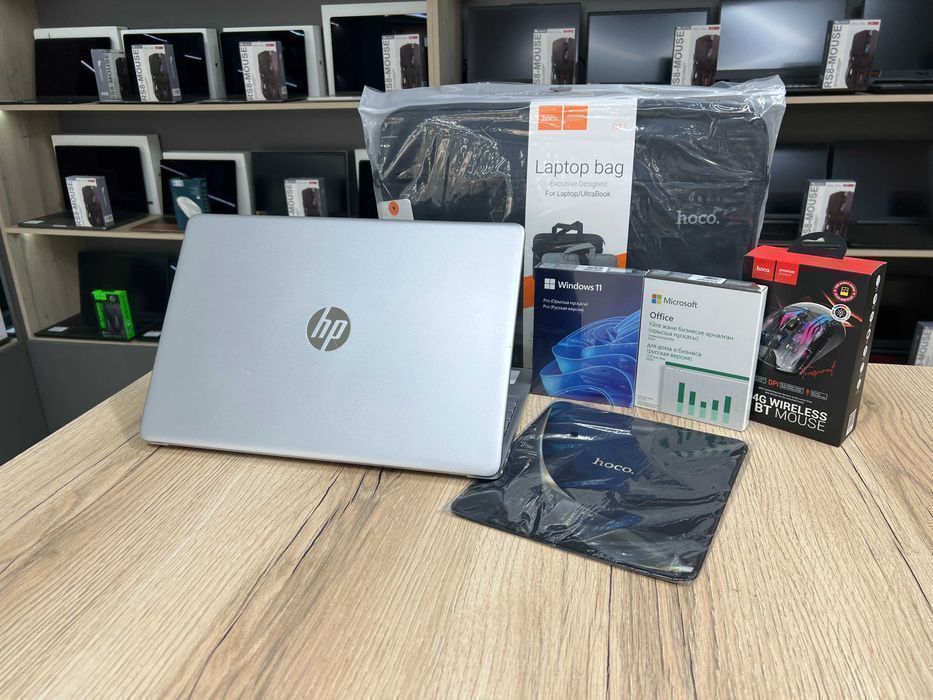 HP Laptop 15s • Core i5‑1235U • 16G • 512G SSD • Тонкий, мощный