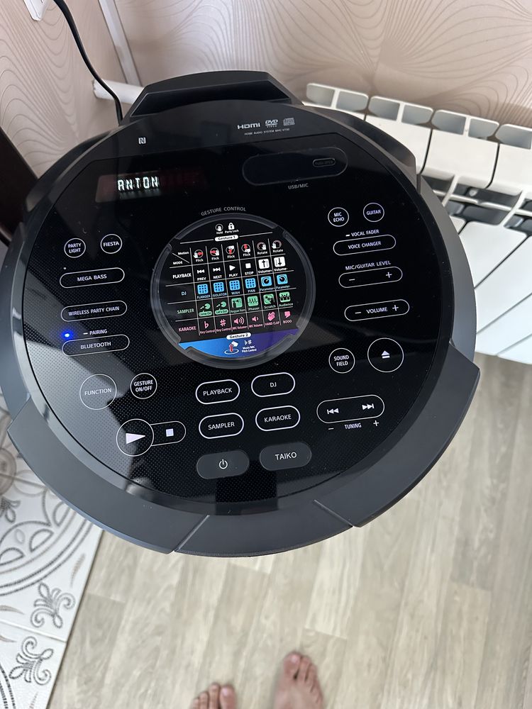 Sony mhc-v73d колонка