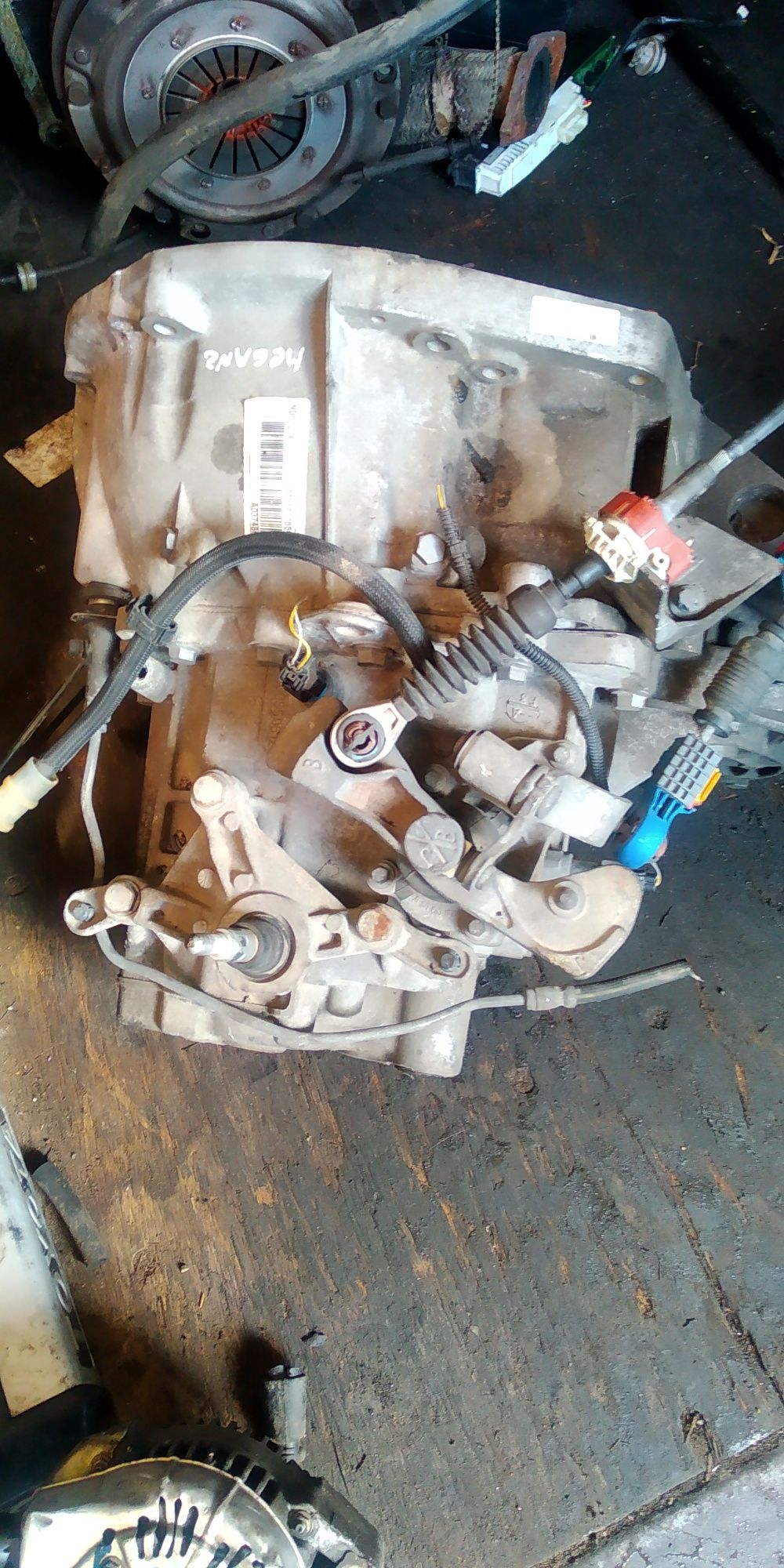 коробка мкпп renault megane 2 (рено меган 2)