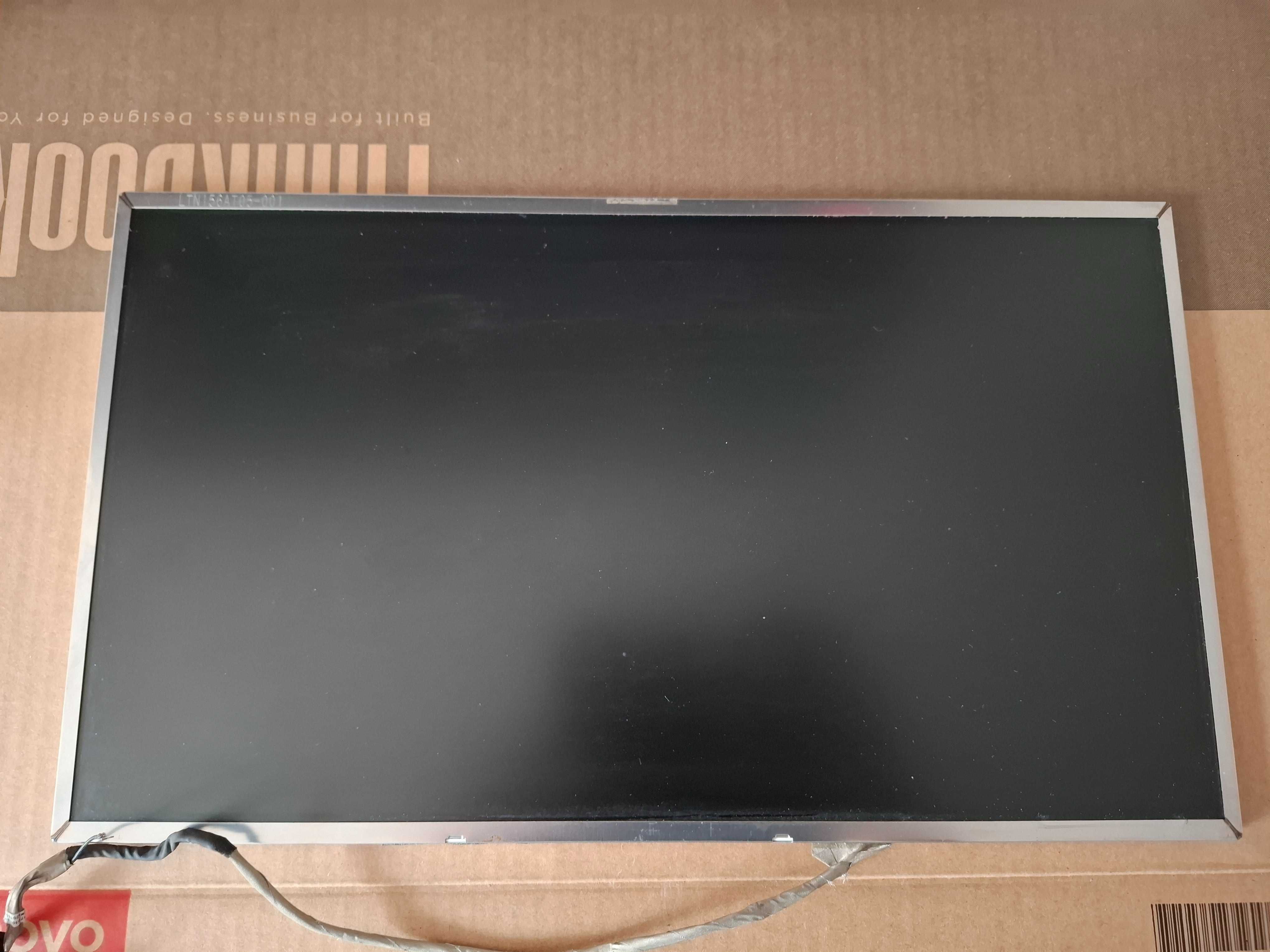 Матрица матовая оригинал 15.6" (1366x768) HD 40 pin LTN156AT05