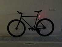 Fixed gear Horse h700