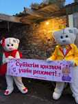 Мишки Тедди прокат 2 шт