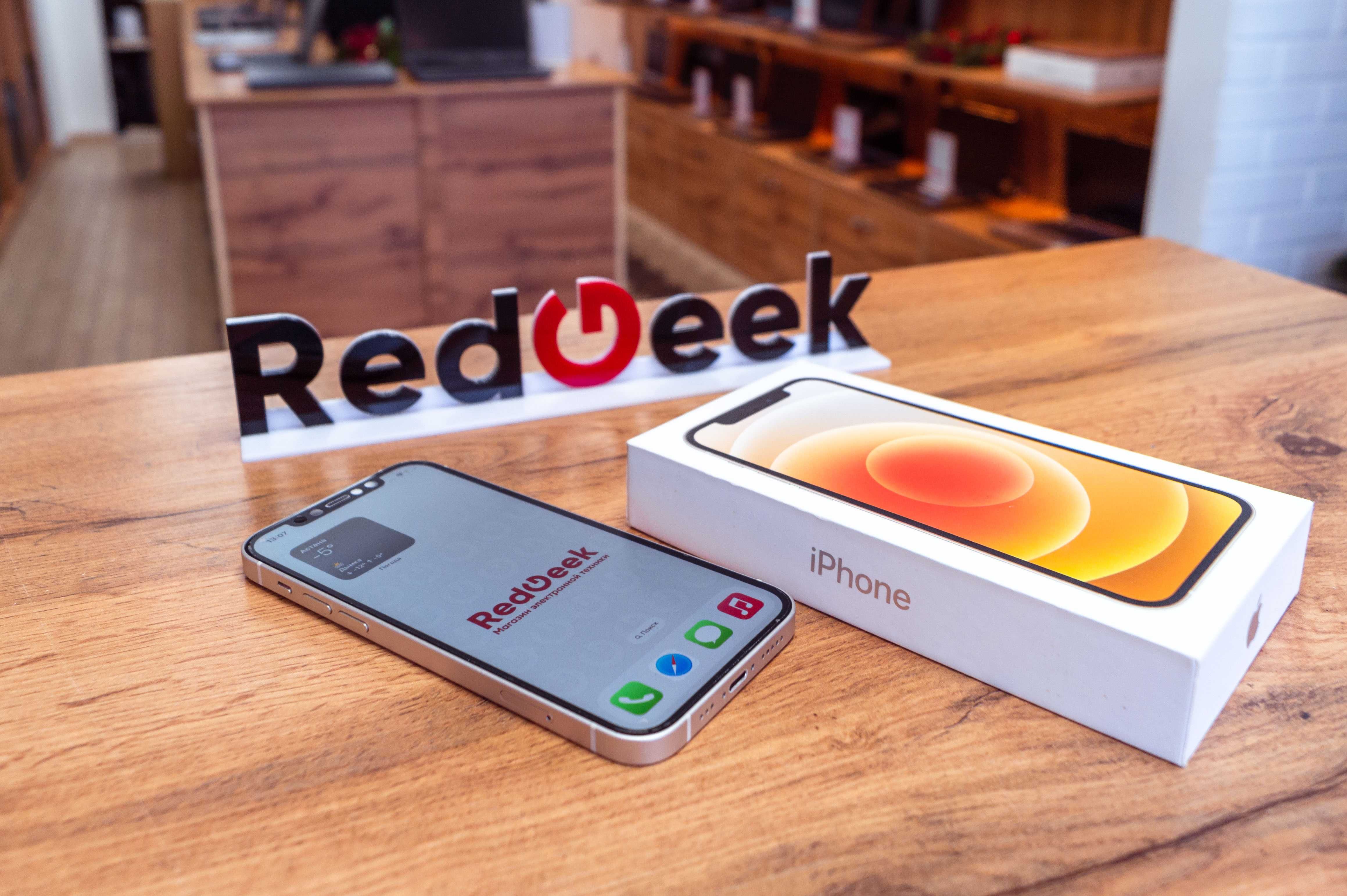 iPhone 12 | 128GB | Рассрочка | Гарантия | Магазин Red Geek
