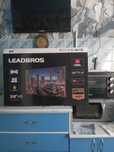продам телевизор LEADBROS срочно новый 45000тнг
