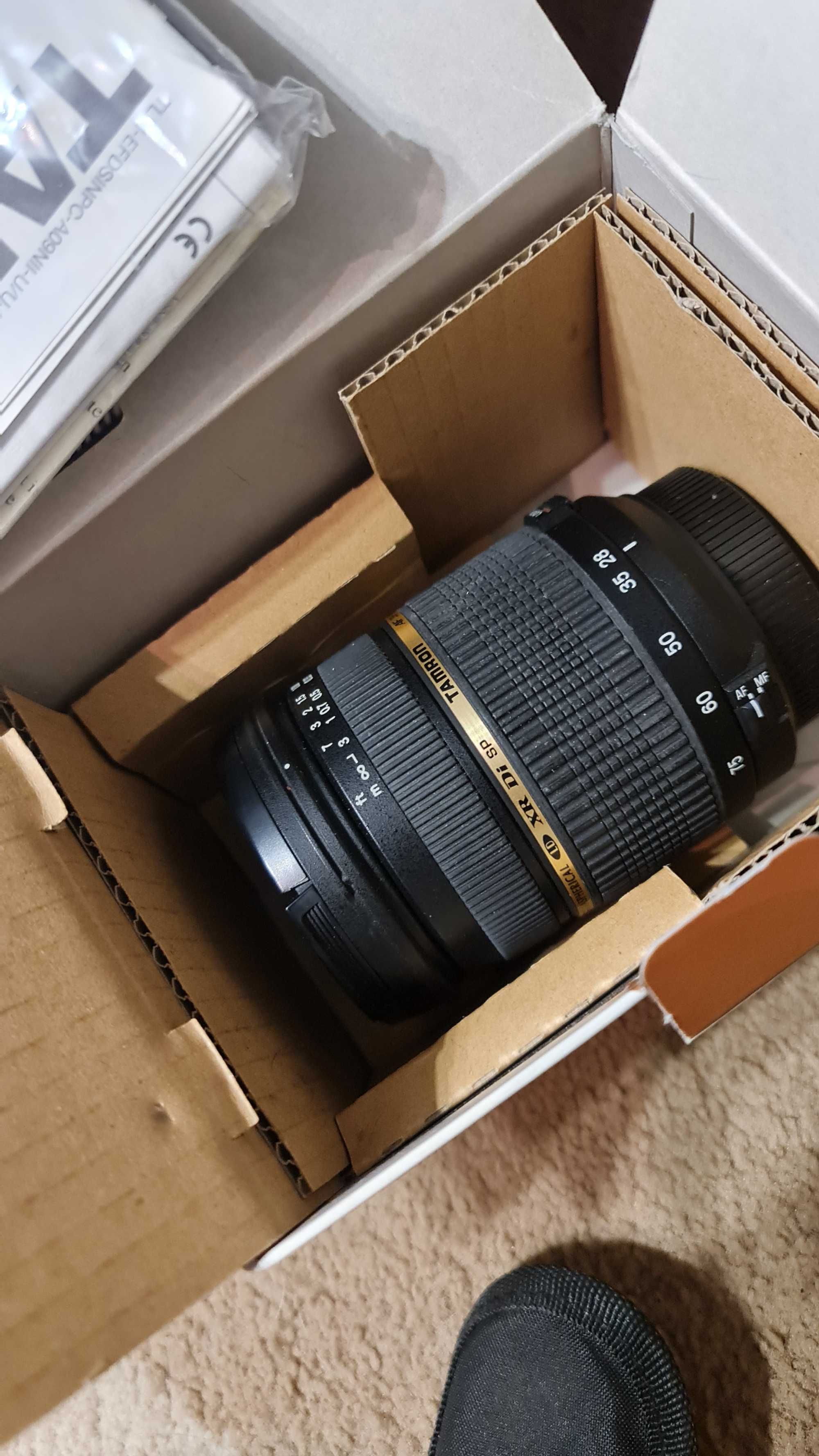 Tamron 24-70/2.8  для nikon.