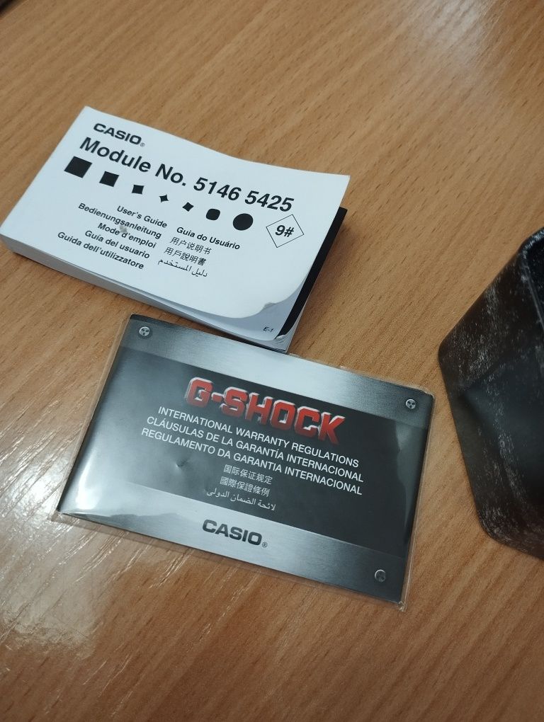часы,  модель- casio gia-110-1ADR