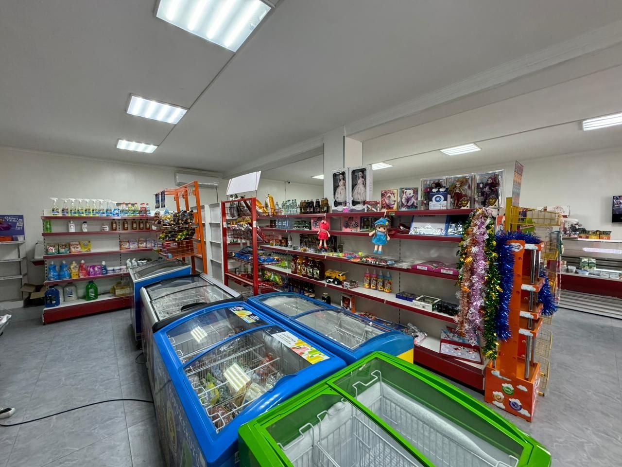 Сдаётся продуктовый магазин 100кв