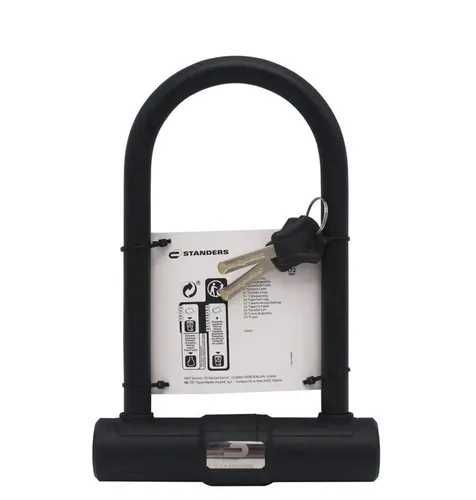 Замок противоугонный U-Lock для мотоцикла, мопеда, скутера, велосипеда